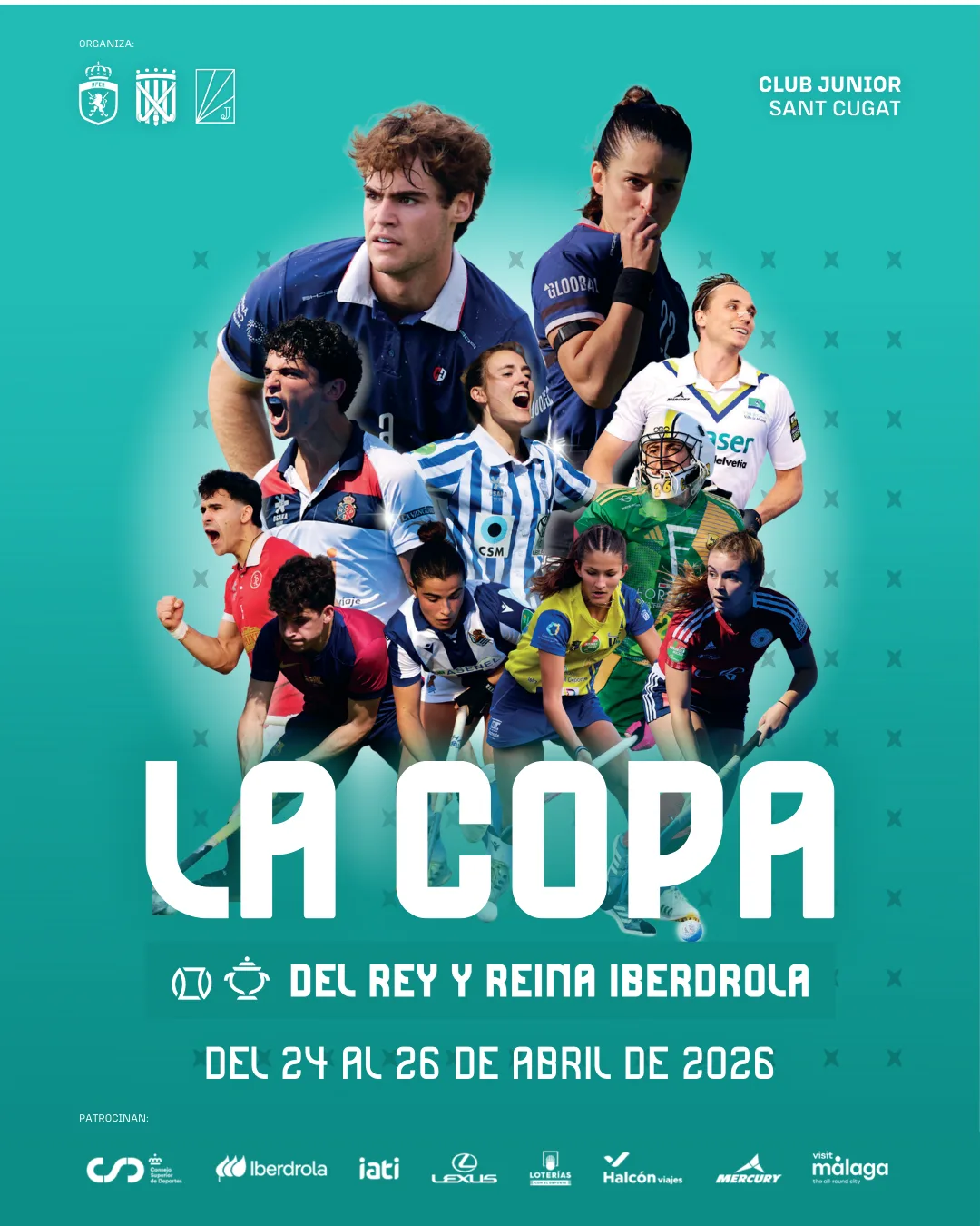 Entradas Copa del Rey y Reina 'Iberdrola' 2026