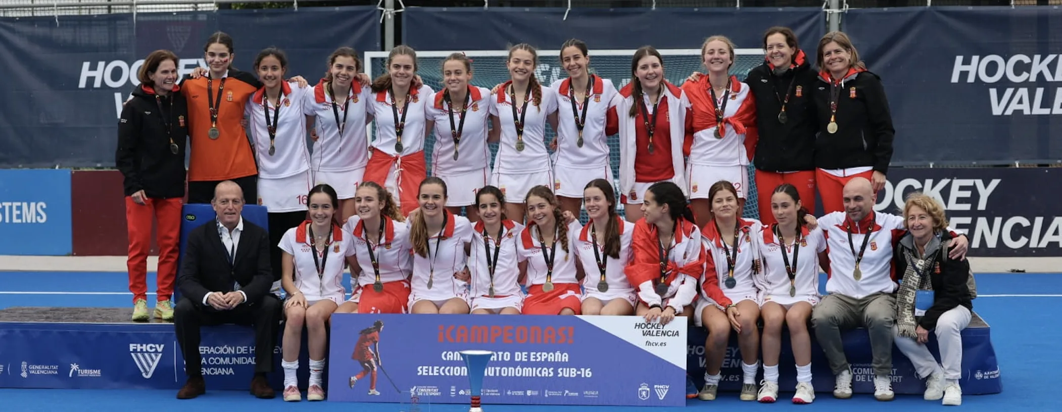 CATALUNYA Y COMUNIDAD DE MADRID SE PROCLAMAN CAMPEONAS DEL CAMPEONATO DE ESPAÑA AUTONÓMICO SUB16