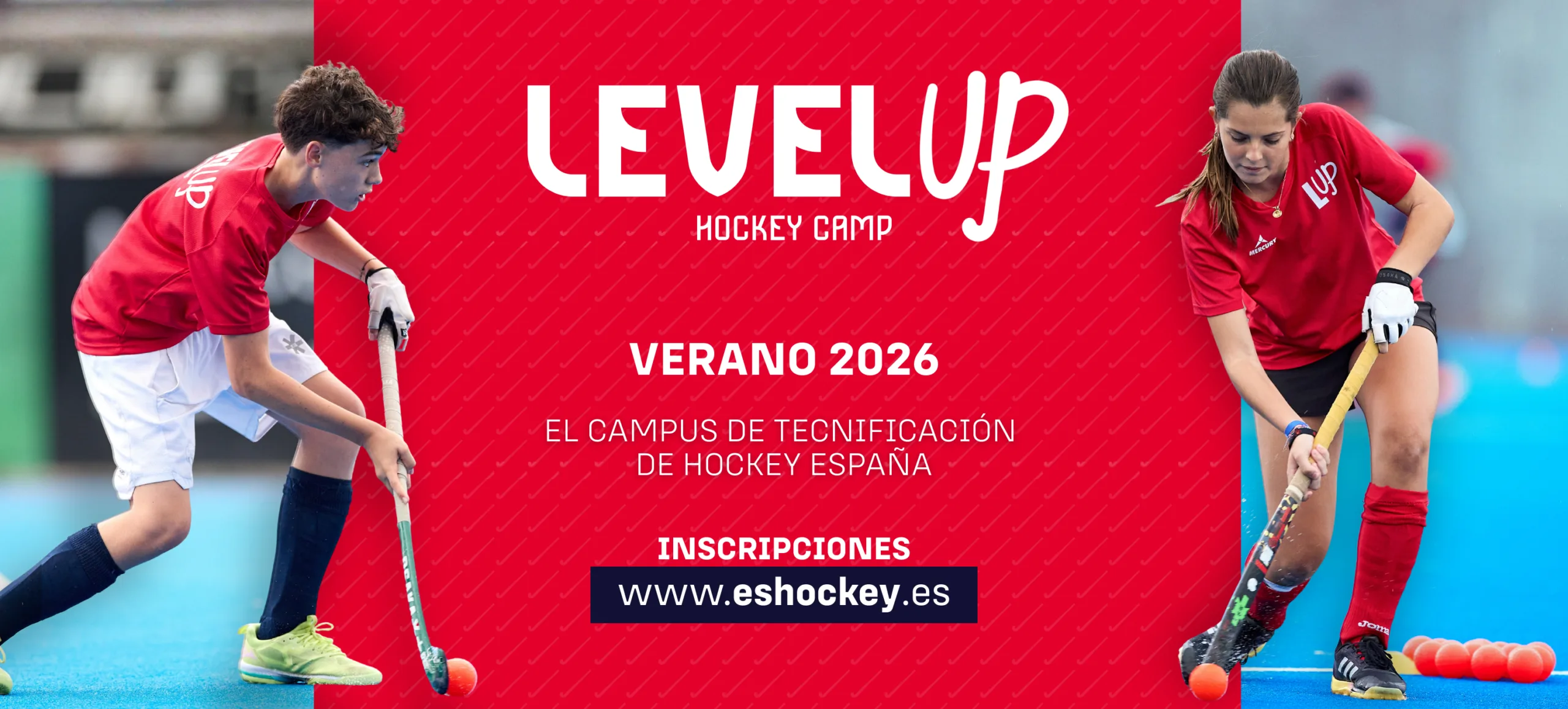 LEVEL UP REGRESA EN 2026 CON TRES SEDES PARA SEGUIR IMPULSANDO EL TALENTO JOVEN DEL HOCKEY ESPAÑOL