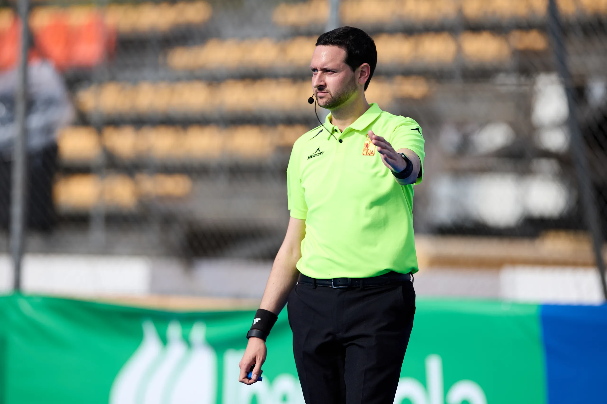 MÀRIUS CUADRAT Y NOELIA BLANCO ASCENDIDOS AL INTERNATIONAL PANEL POR LA FIH