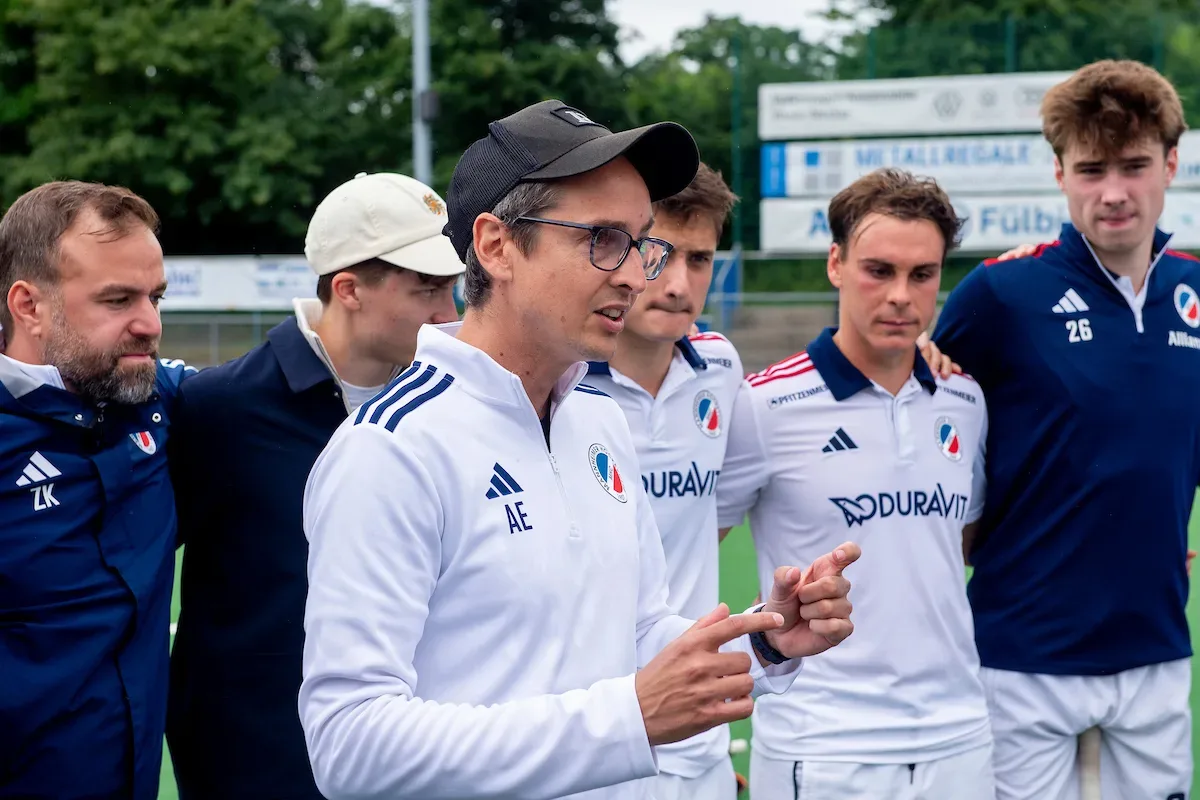 Fieldhockey – 1. Bundesliga – Herren – Spiel 3 – Viertelfinale – Mannheimer HC v UHC Hamburg