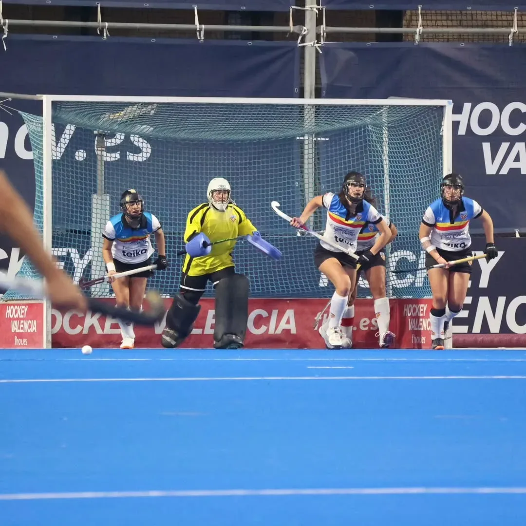 CRÓNICA SEGUNDA FASE: DIVISIÓN DE HONOR B FEMENINA