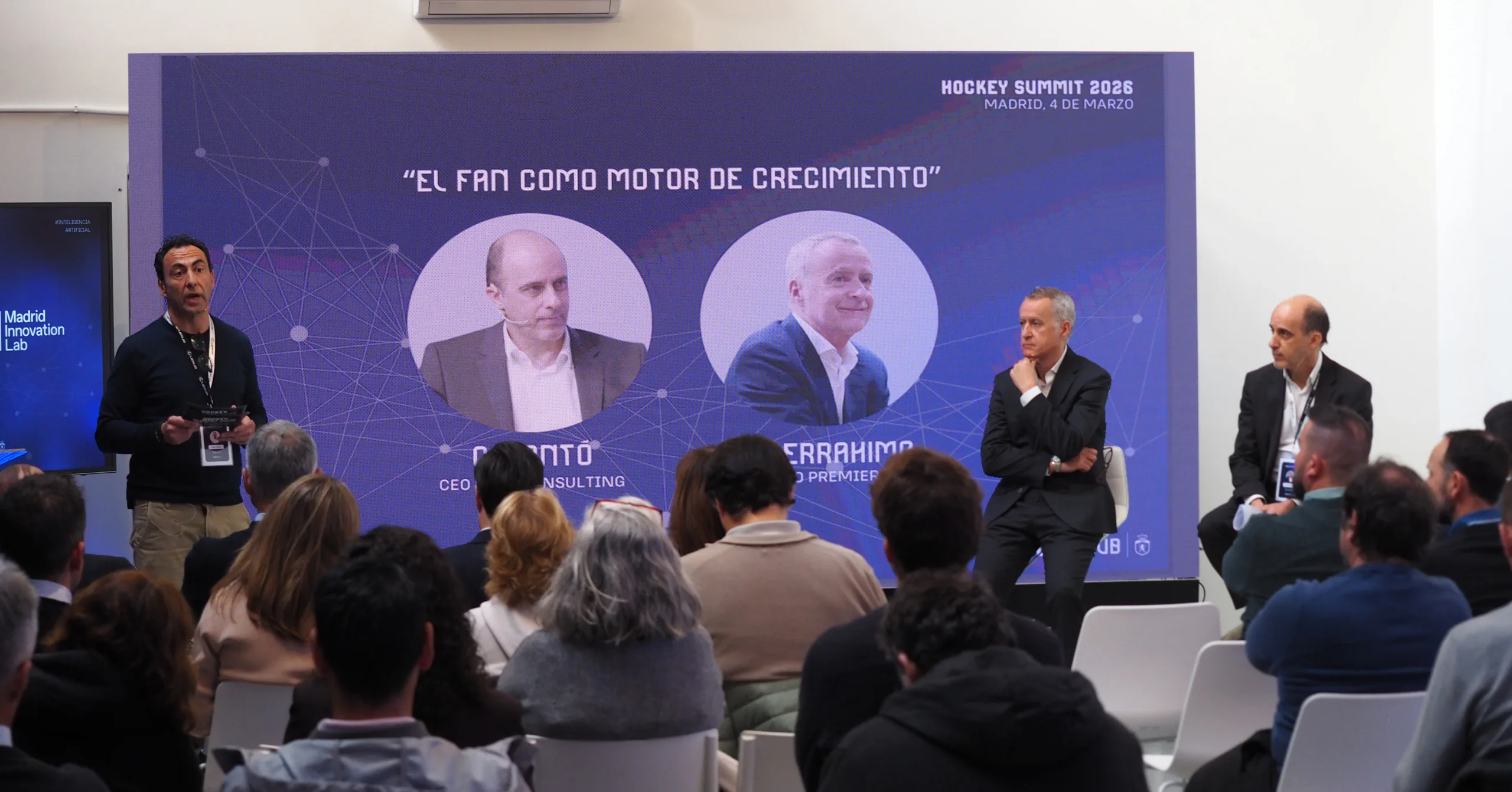 EL HOCKEY SUMMIT SE CONSOLIDA COMO PUNTO DE ENCUENTRO ESTRATÉGICO DEL HOCKEY ESPAÑOL