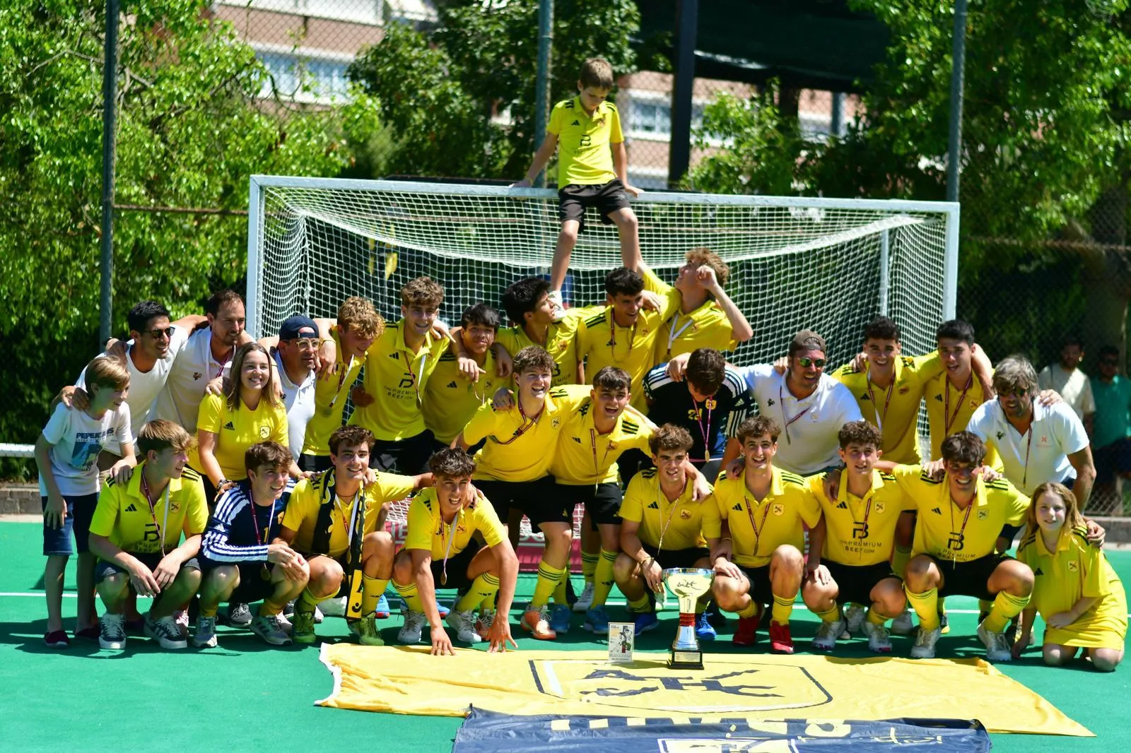 EL EHCO TROPHY 2026 REUNIRÁ EN UTRECHT A ALGUNAS DE LAS MEJORES CANTERAS SUB-19 EUROPEAS