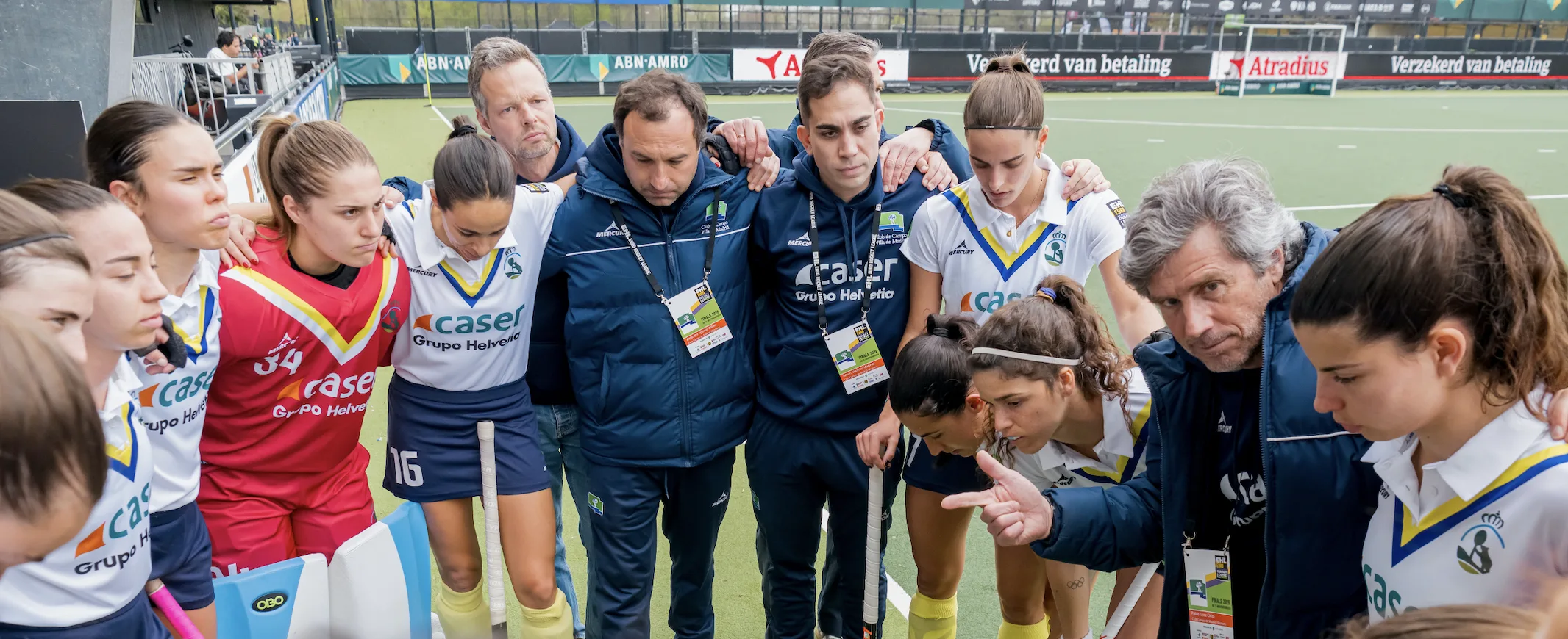 EL REAL CLUB DE CAMPO F LUCHARÁ POR EL BRONCE EN LA EHL