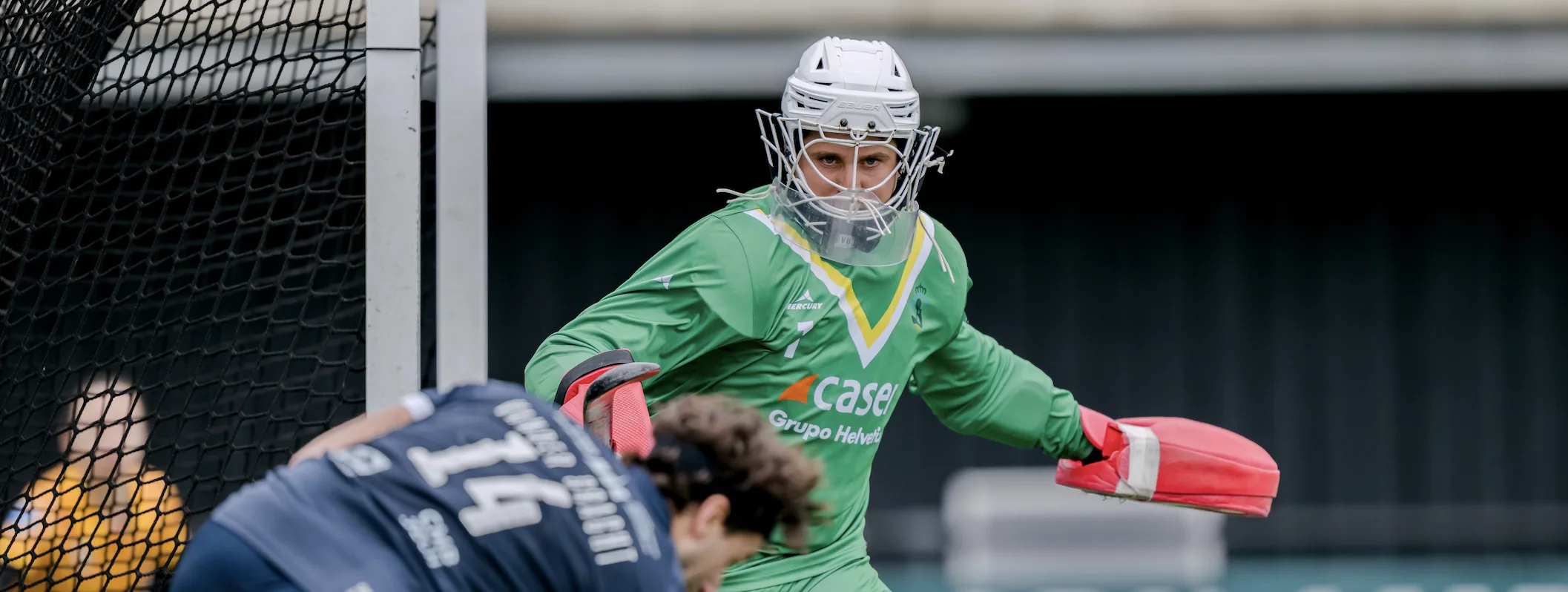 REAL CLUB DE CAMPO M PIERDE POR LA MÍNIMA EN SEMIS DE LA EHL Y JUGARÁ POR EL BRONCE