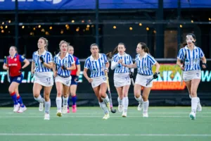 DEBUT EUROPEO DEL CLUB EGARA (F) EN LA EHL CON DERROTA ANTE EL SHCH