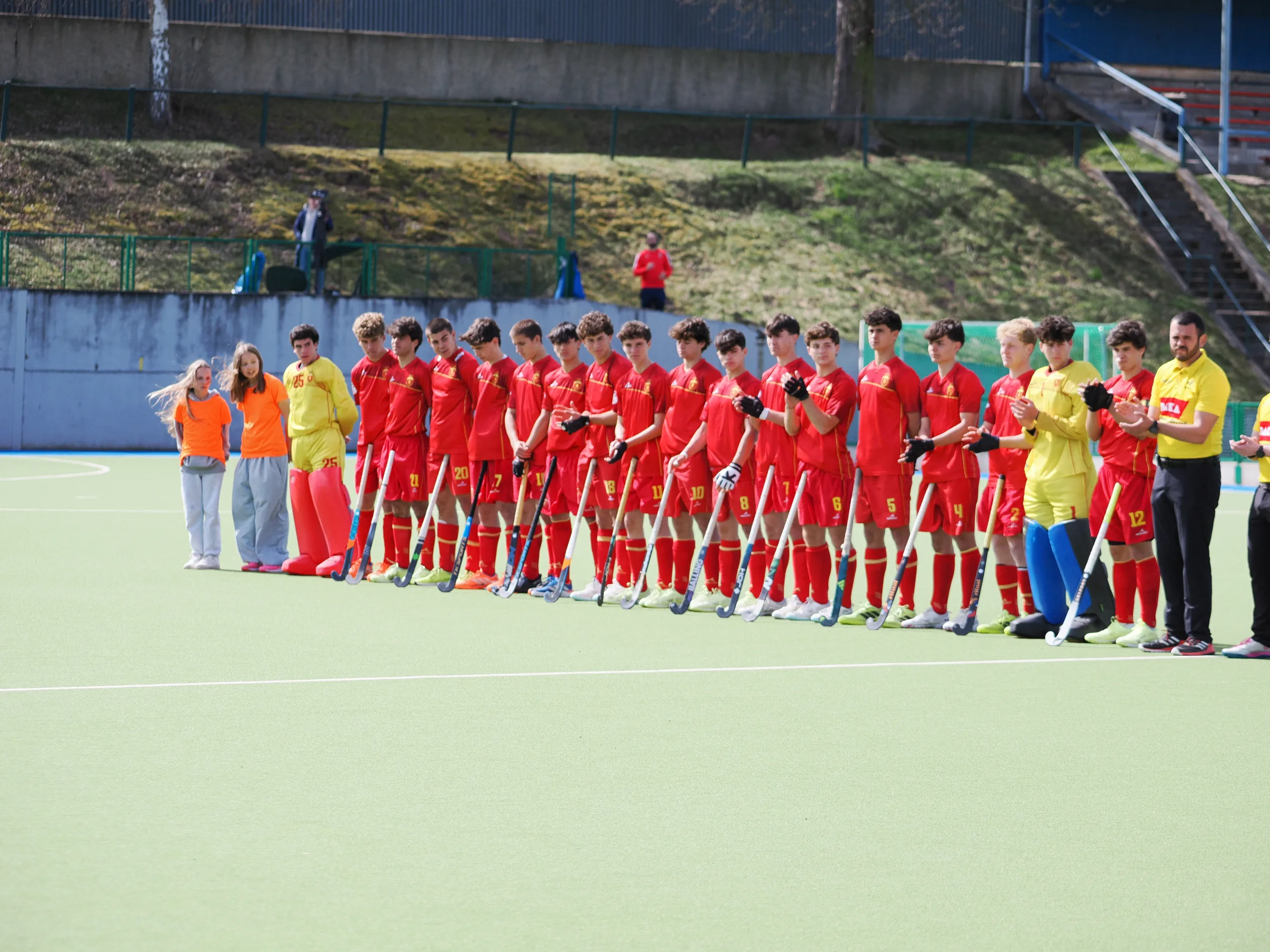 LAS SELECCIONES SUB18 Y SUB16 CIERRAN CON BUENOS RESULTADOS LOS TORNEOS INTERNACIONALES AMISTOSOS