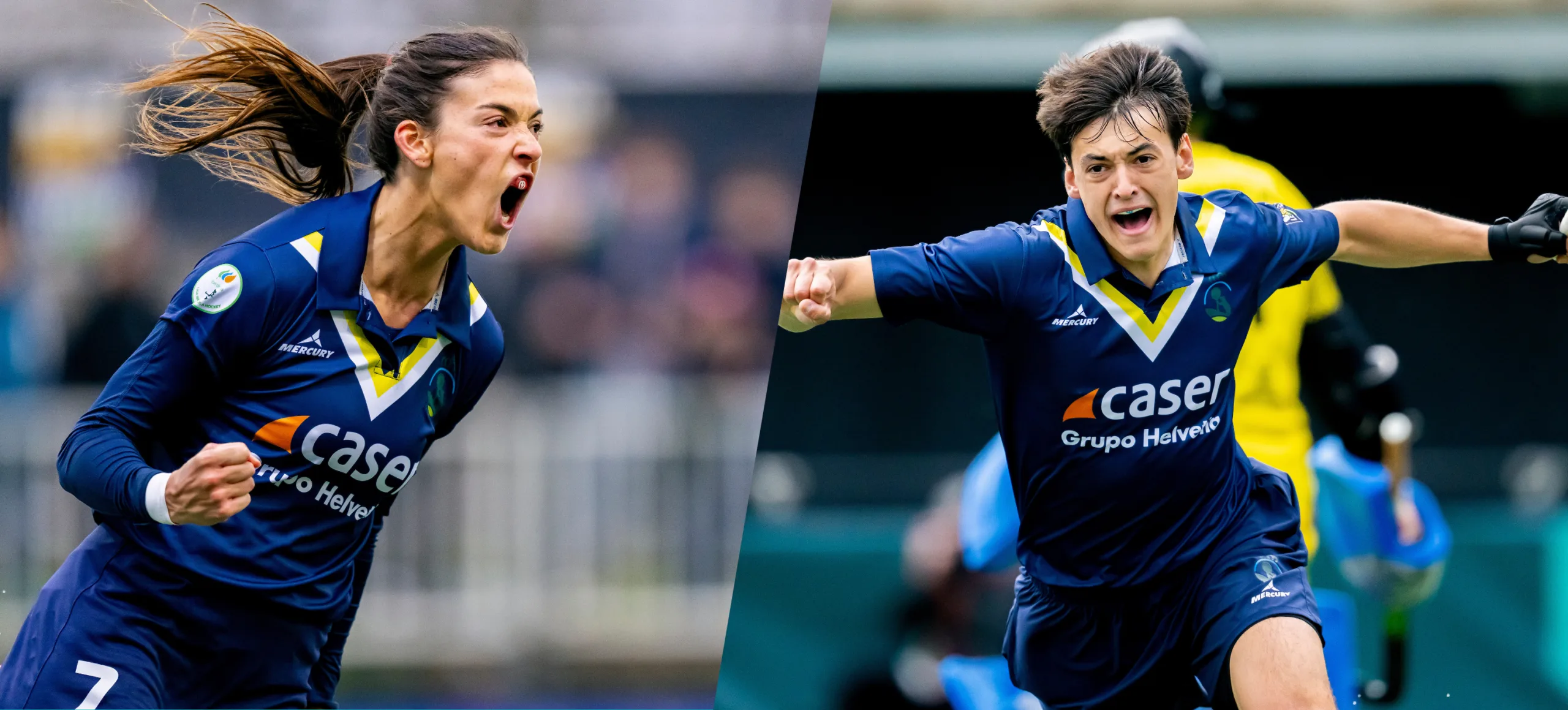 El REAL CLUB DE CAMPO, A LA SEMIFINAL MASCULINA Y FEMENINA DE LA EHL