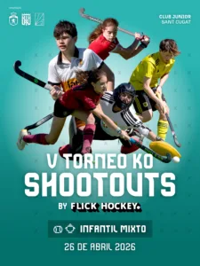 V TORNEO KO SHOOTOUTS INFANTIL MIXTO, EL 26 DE ABRIL EN LA COPA