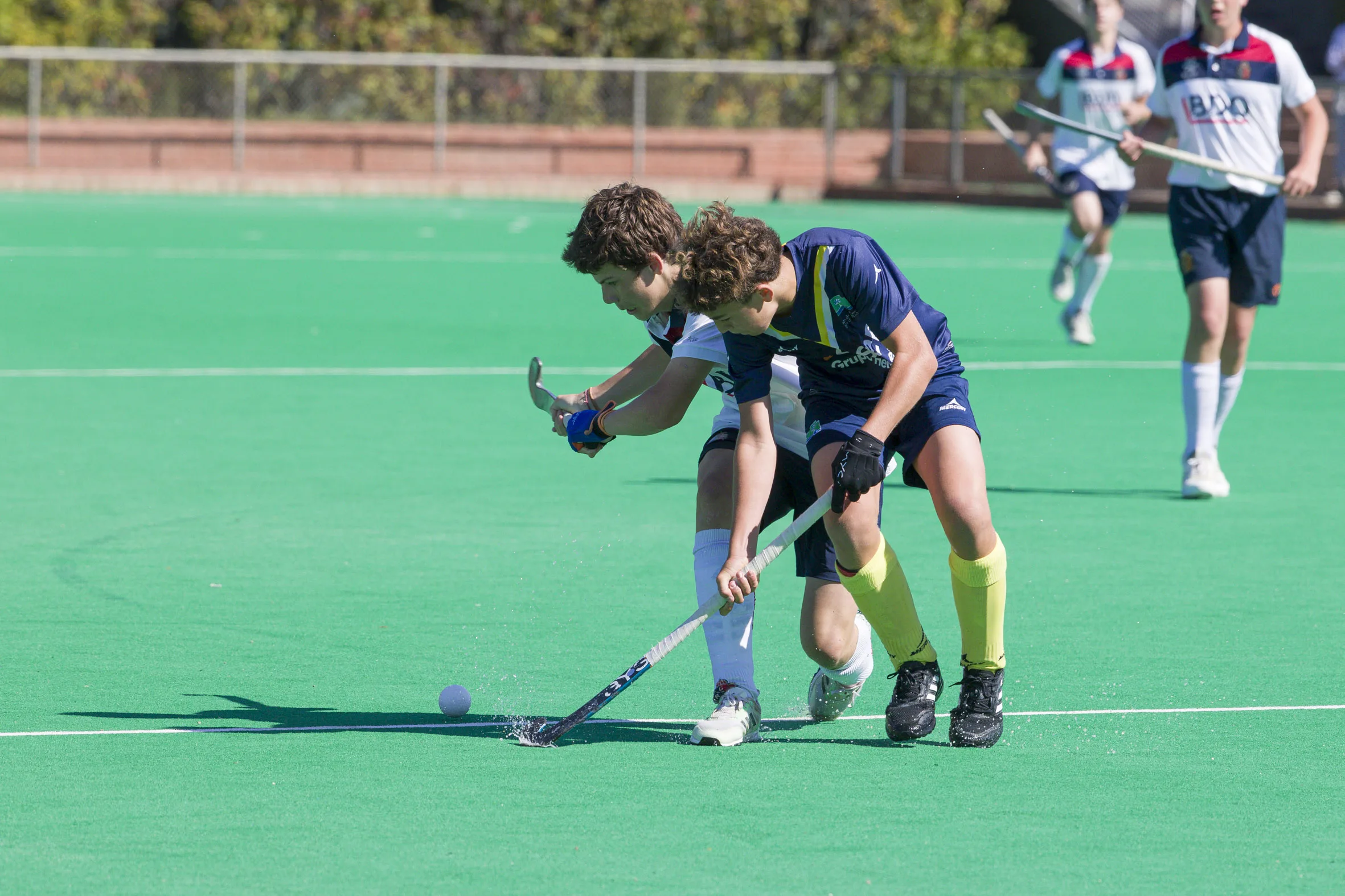 INICIO DE LAS FASES PREVIAS PARA DISPUTAR LA FASE FINAL DEL CTO. ESPAÑA CADETE HIERBA