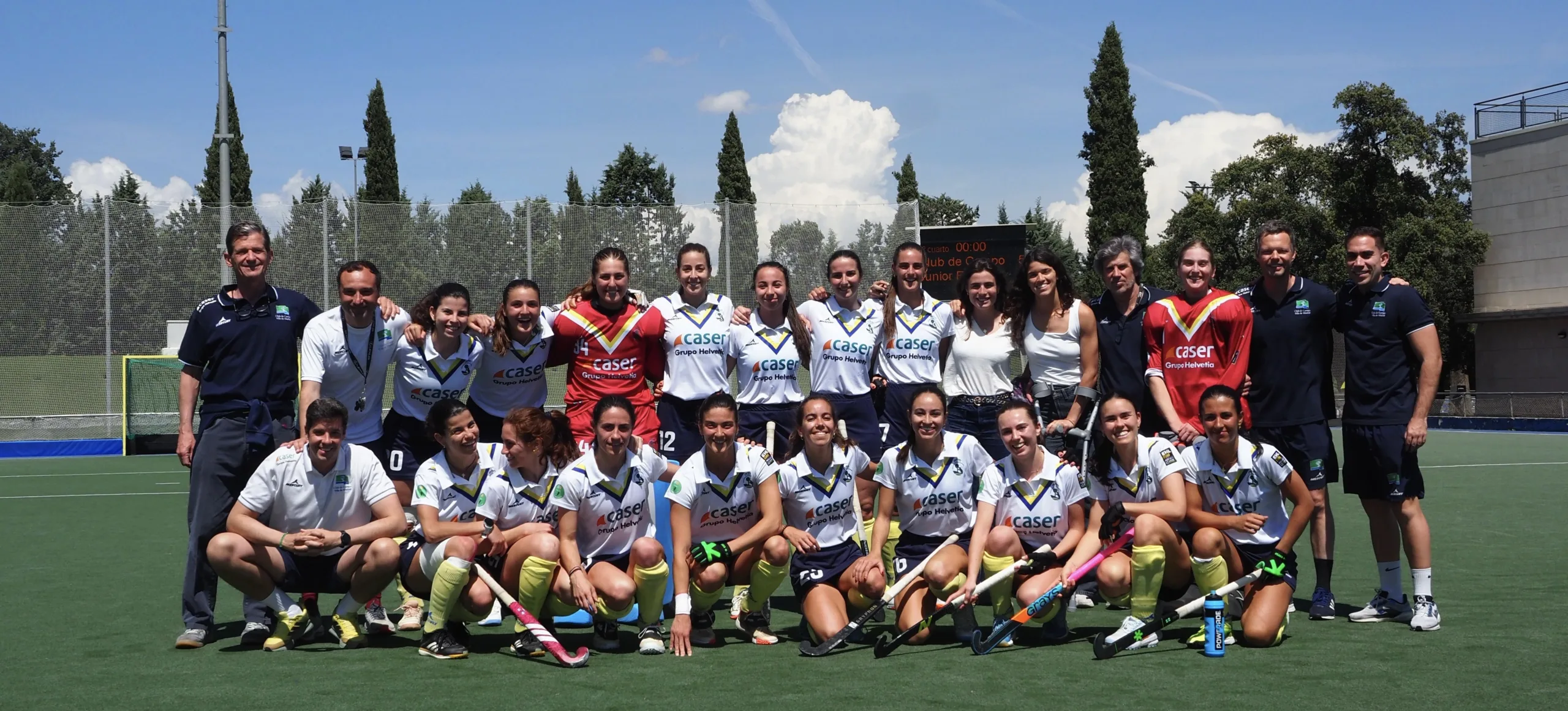 PREVIA FINAL FOUR – REAL CLUB DE CAMPO FEM – ADRIAAN KÜHN