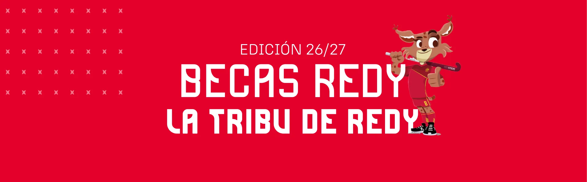 HOCKEY ESPAÑA LANZA LA SEGUNDA EDICIÓN DE LAS BECAS REDY PARA IMPULSAR EL HOCKEY EN LOS CENTROS ESCOLARES
