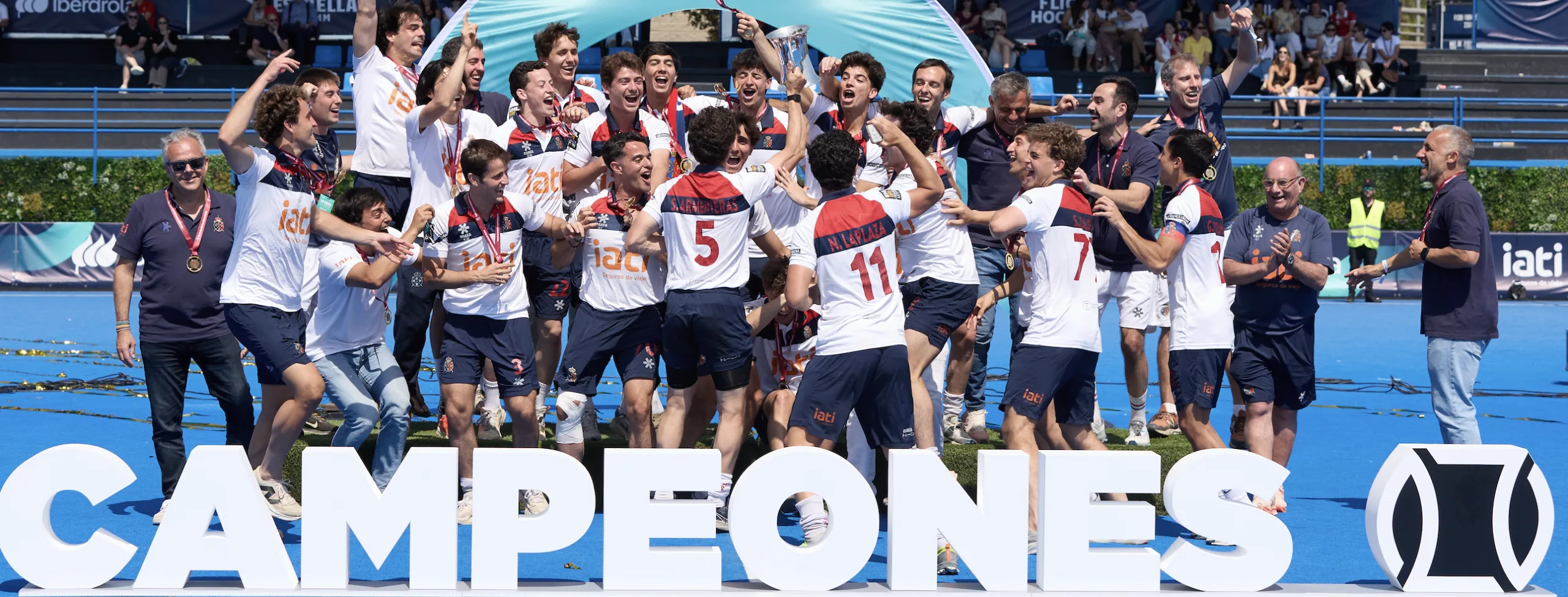 PREVIA FINAL FOUR – RC POLO MASC – GERARDO FORTUÑO