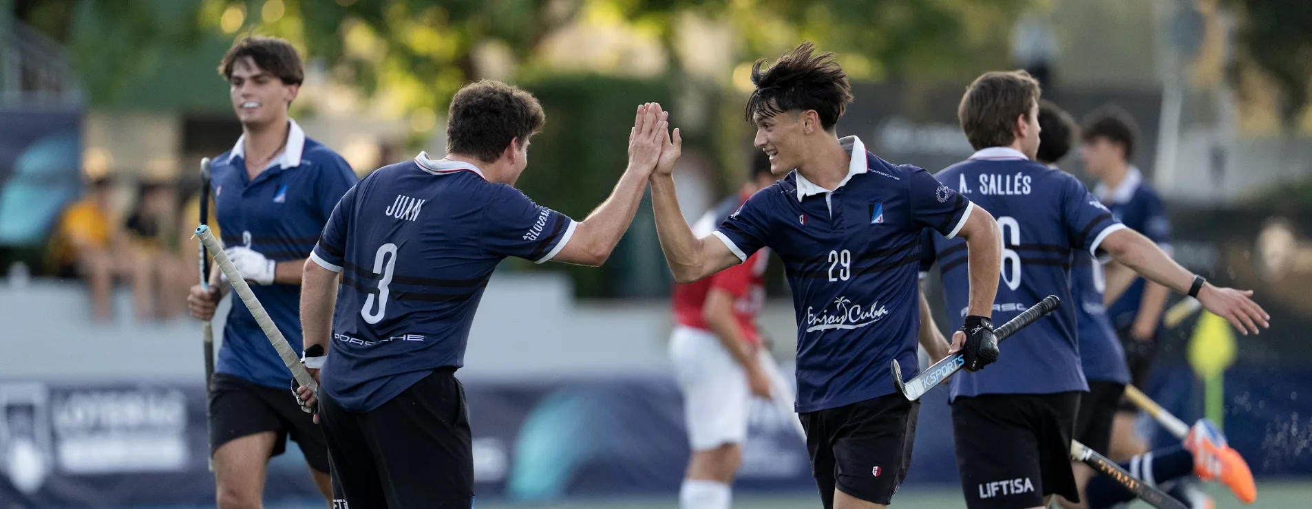 EGARA 1935 Y HC SANT CUGAT SE JUGARÁN EL TÍTULO DE DIVISIÓN DE HONOR B MASCULINA