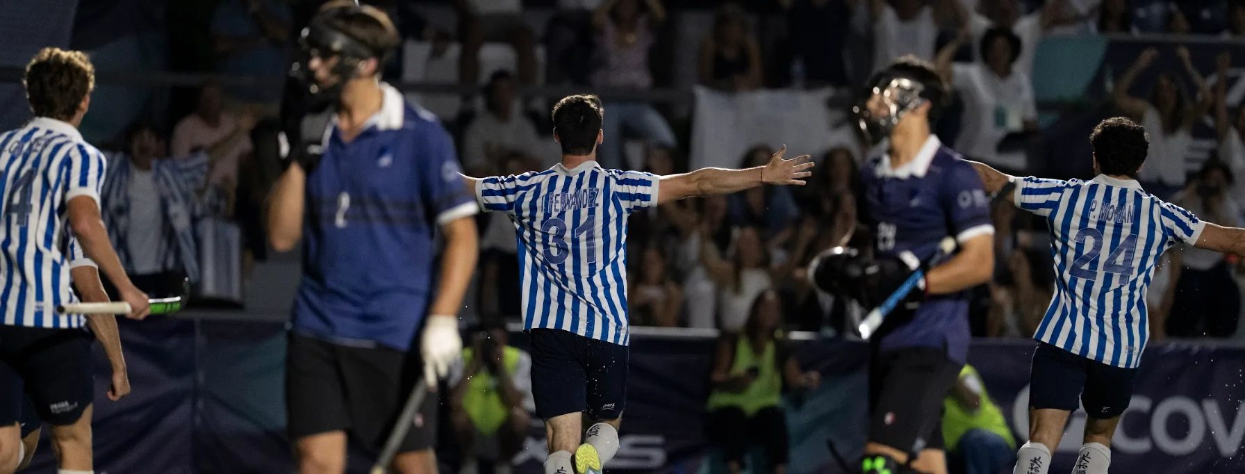 EGARA 1935 CONQUISTA EL TÍTULO DE DIVISIÓN DE HONOR B TRAS SUPERAR AL HC SANT CUGAT