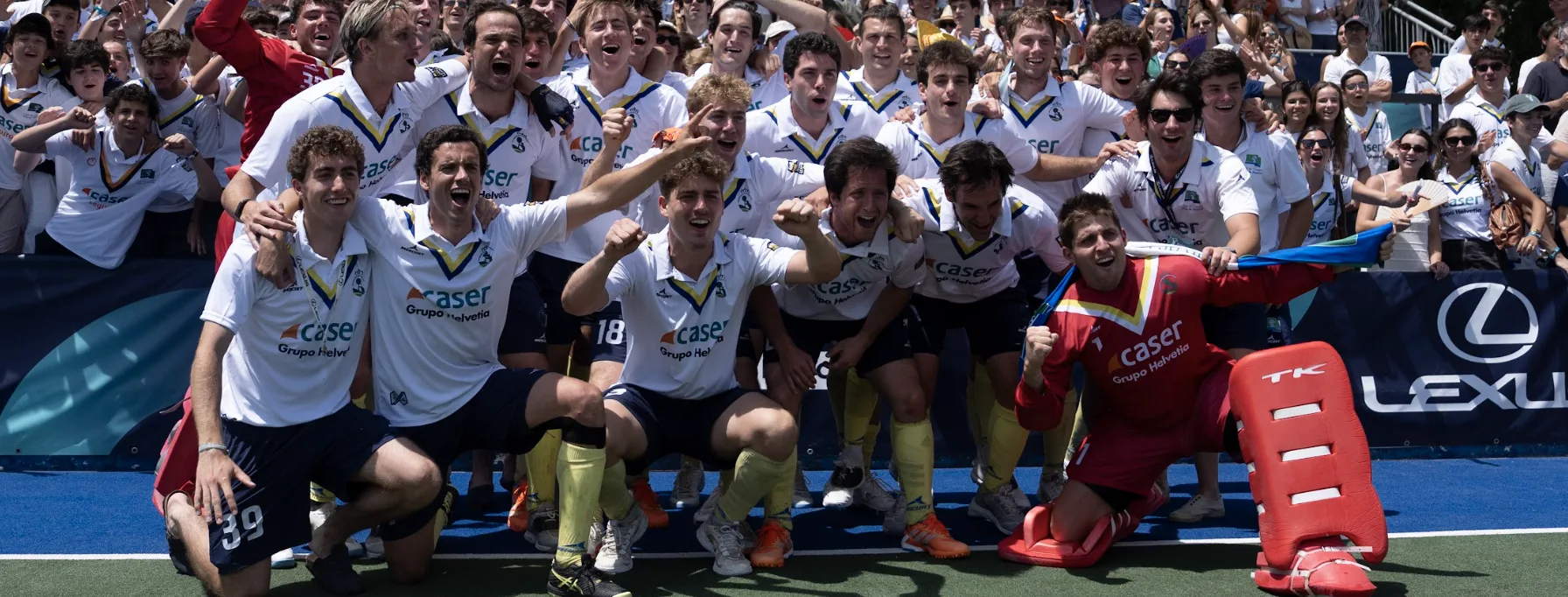 EL REAL CLUB DE CAMPO SE PROCLAMA CAMPEÓN DE LA LIGA IATI 2025-26
