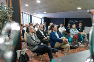 PRIMERA ACTIVIDAD DEL HOCKEY ESPAÑA BUSINESS CLUB DURANTE LA COPA DEL REY Y REINA IBERDROLA