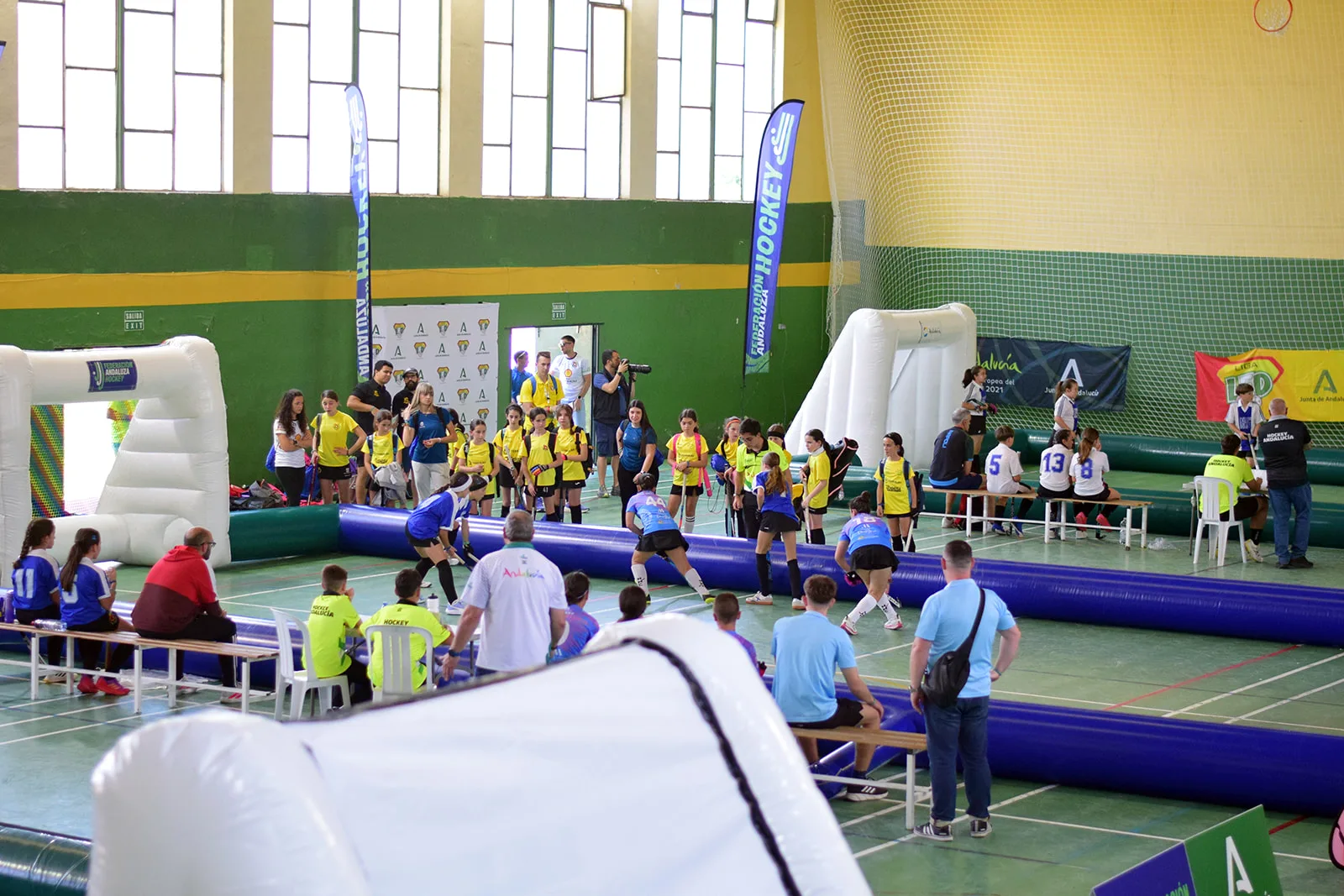 ÉXITO ABSOLUTO DE LA LIGA LED HOCKEY 3X3 DE LA FEDERACIÓN ANDALUZA DE HOCKEY