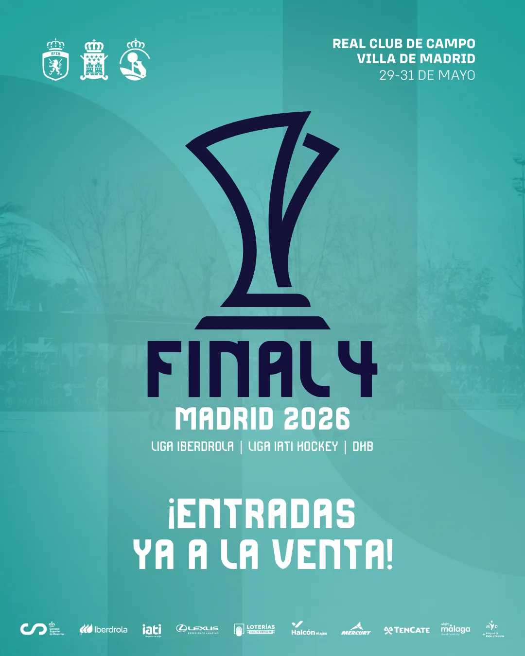 Final 4 Madrid 2026, ¡te esperamos!