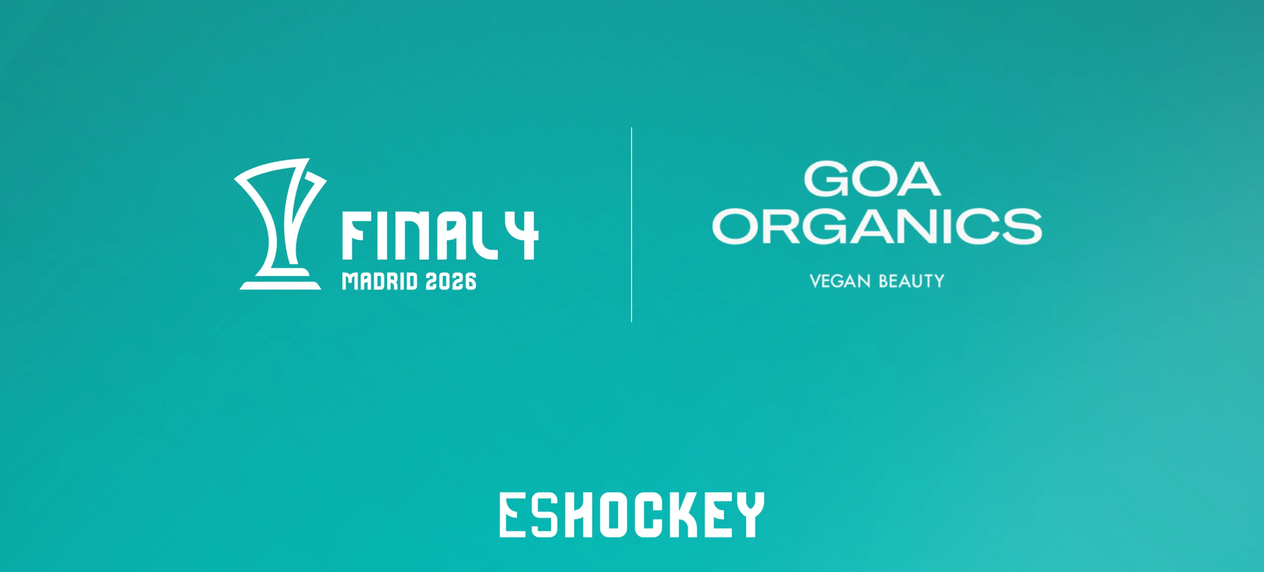 GOA ORGANICS, PARTNER DE HOCKEY ESPAÑA EN LA FINAL 4 MADRID 2026