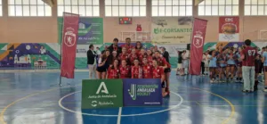 EL CLUB DE CAMPO (M) Y LA SANSE COMPLUTENSE (F) VENCEDORES DEL CTO. ESPAÑA INFANTIL SALA