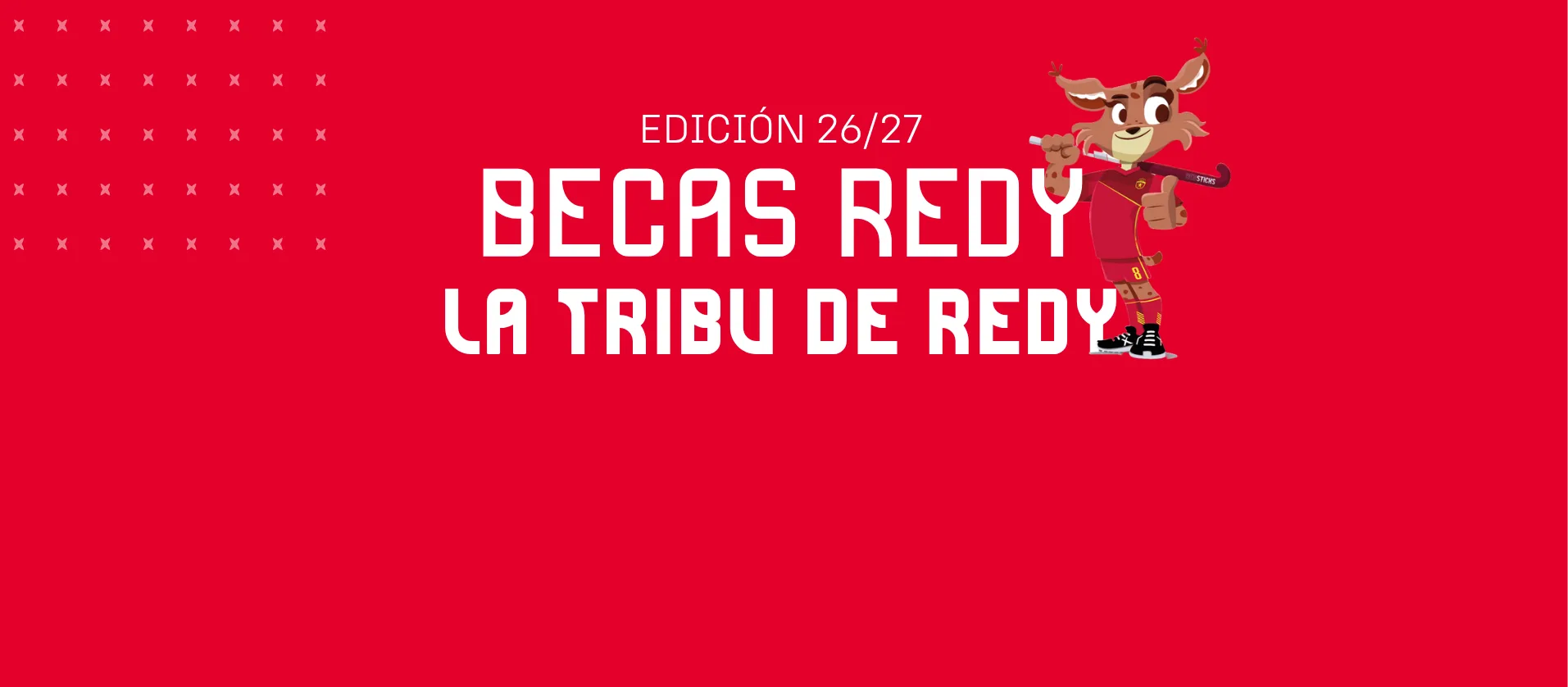 HOCKEY ESPAÑA LANZA LA SEGUNDA EDICIÓN DE LAS BECAS REDY PARA IMPULSAR EL HOCKEY EN LOS CENTROS ESCOLARES