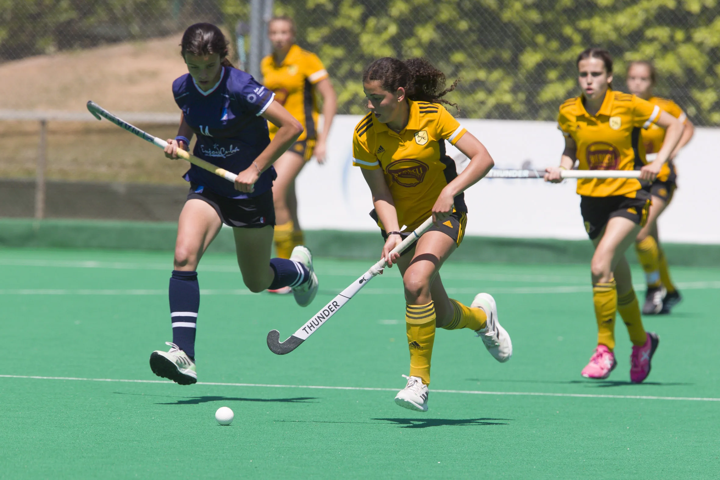 ANDALUCÍA ACOGE EL CAMPEONATO DE ESPAÑA CADETE HIERBA