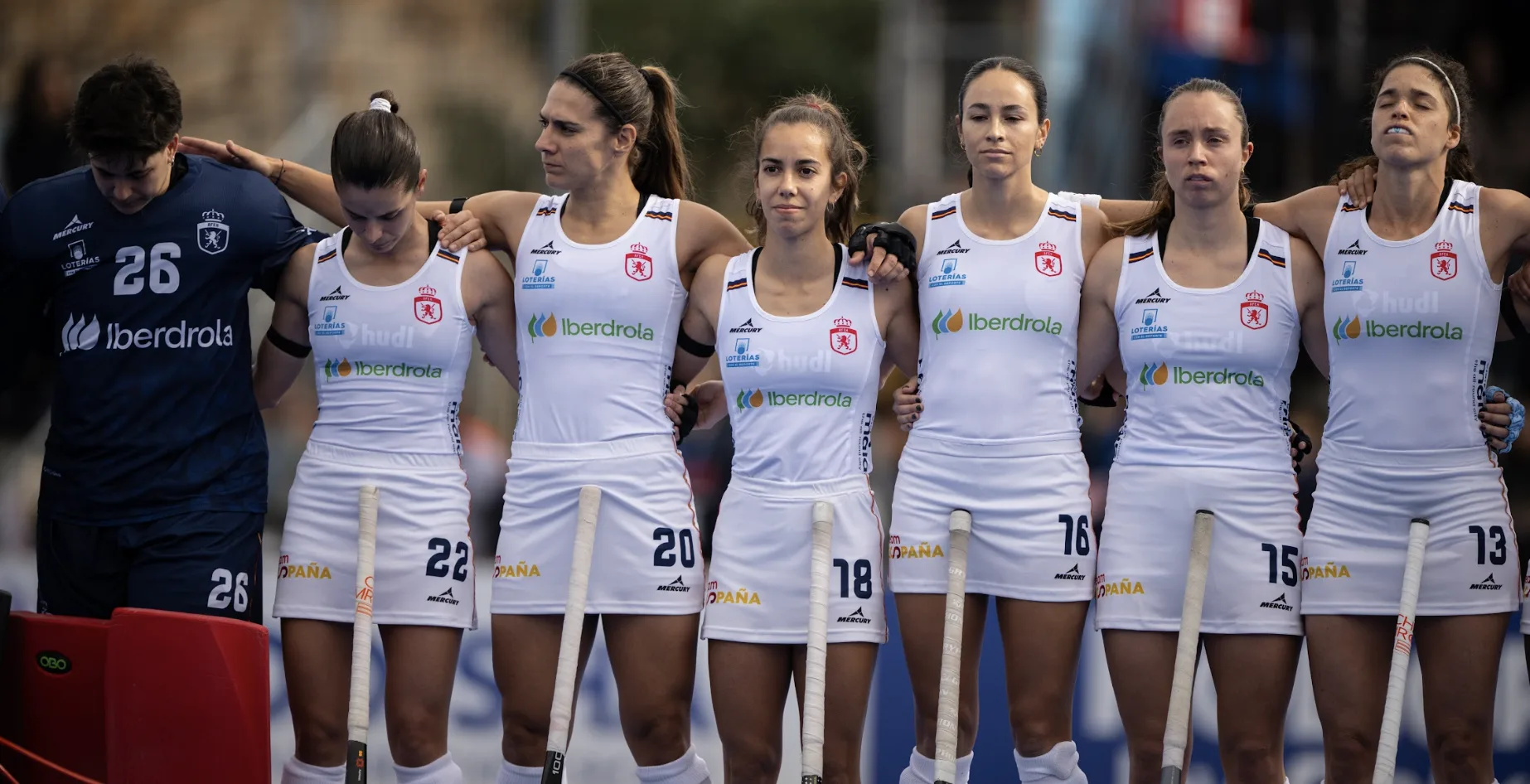 LISTA DE CONVOCADAS ABSF FIH PRO LEAGUE ROTTERDAM Y LONDRES