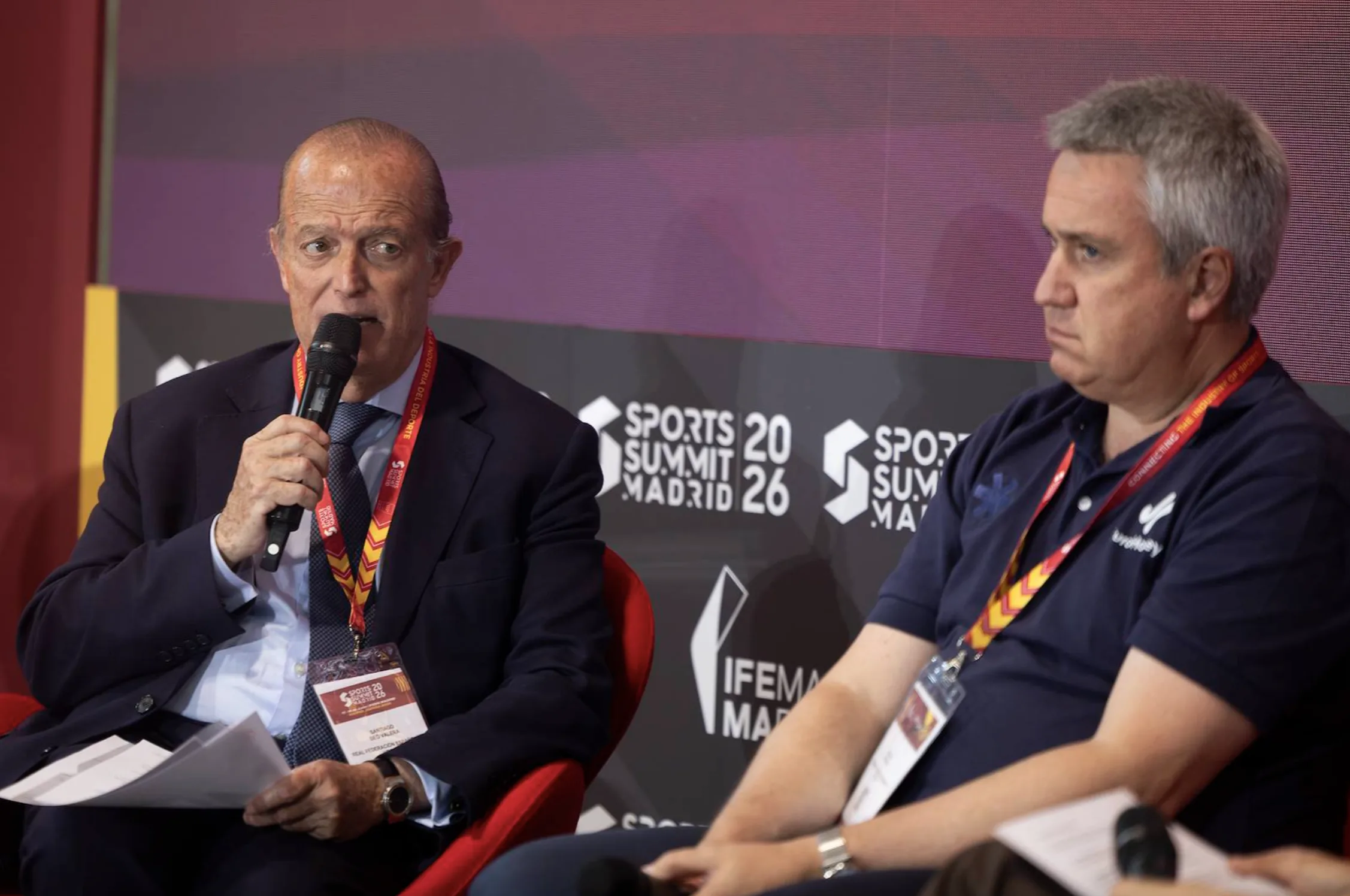 HOCKEY ESPAÑA REFLEXIONA SOBRE EL FUTURO DEL HOCKEY EN EL SPORTS SUMMIT MADRID 2026