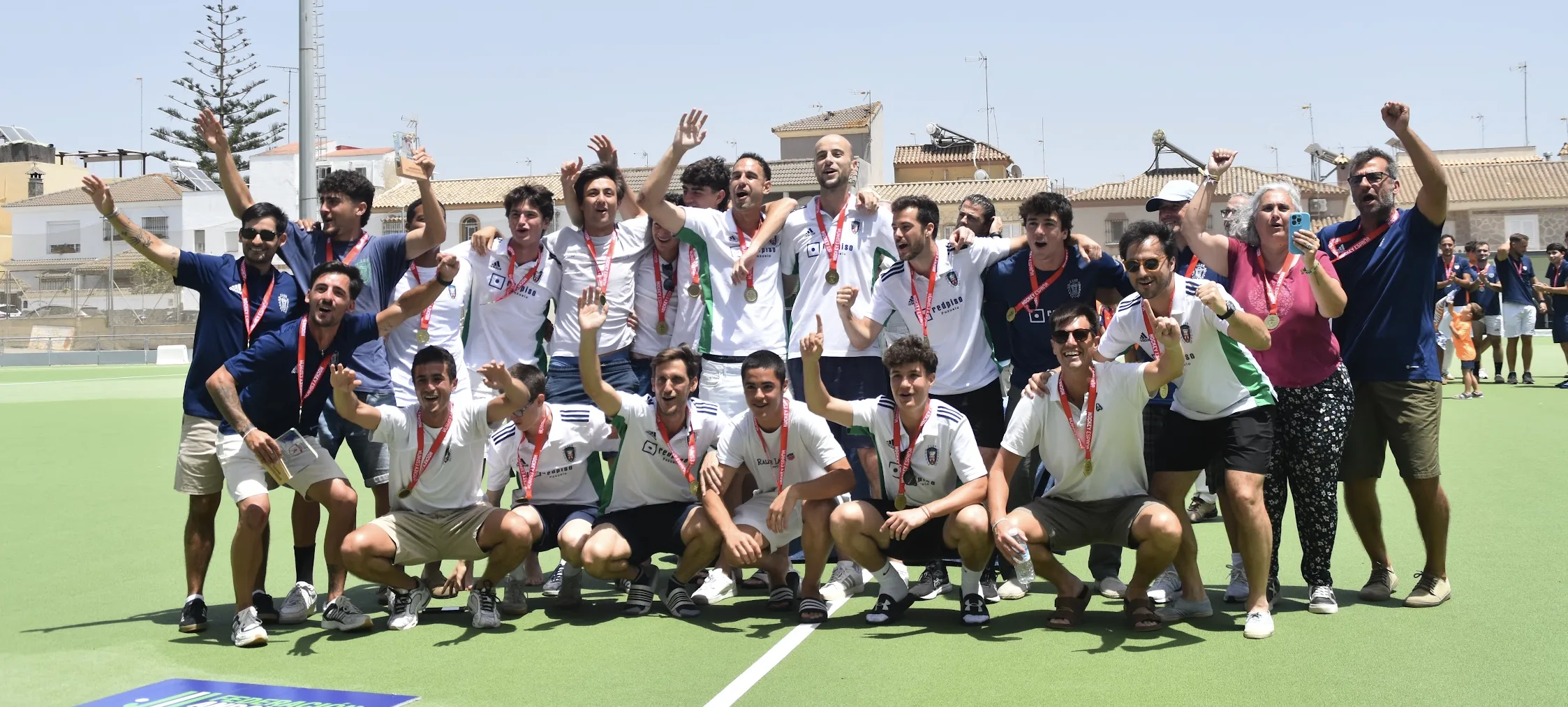 CH POZUELO, CH SAN FERNANDO, CDH LUIS MARÍA USOZ Y CHP BENALMÁDENA LOGRAN EL ASCENSO A DIVISIÓN DE HONOR B
