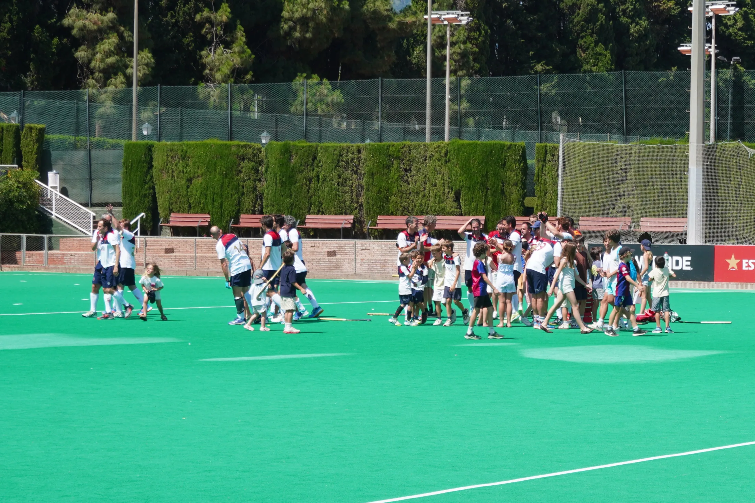 EL RC POLO TRIUNFA EN EL CAMPEONATO DE ESPAÑA MÁSTER +40 MASCULINO Y FEMENINO
