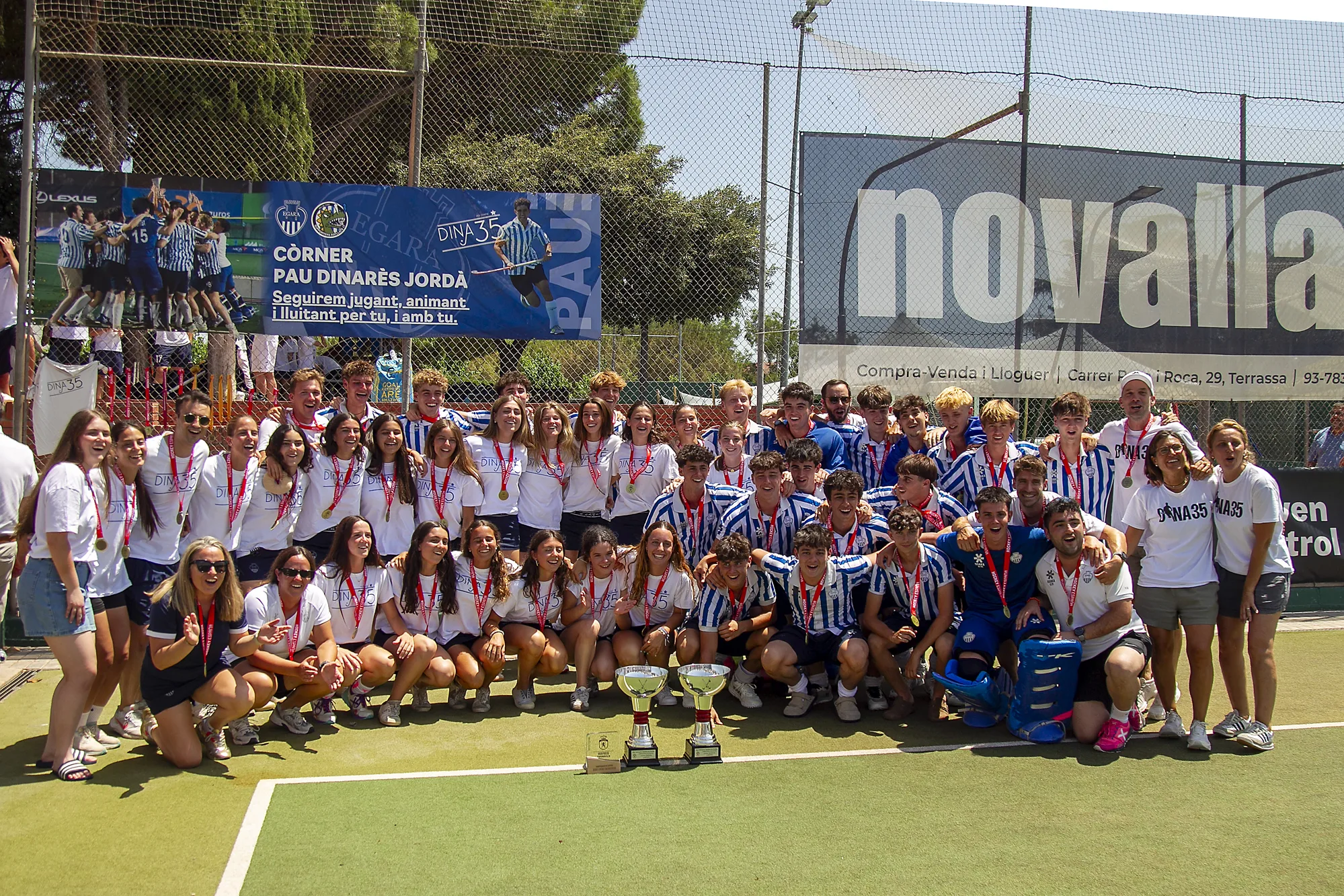 Doblete del Club Egara en el Campeonato de España Juvenil