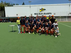 LA COMUNITAT VALENCIANA SE PROCLAMA CAMPEONA DE ESPAÑA MÁSTER +50 MASCULINO EN JOLASETA