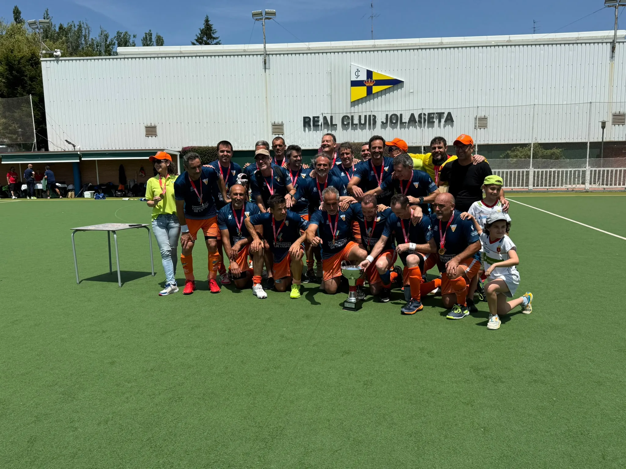 LA COMUNITAT VALENCIANA SE PROCLAMA CAMPEONA DE ESPAÑA MÁSTER +50 MASCULINO EN JOLASETA