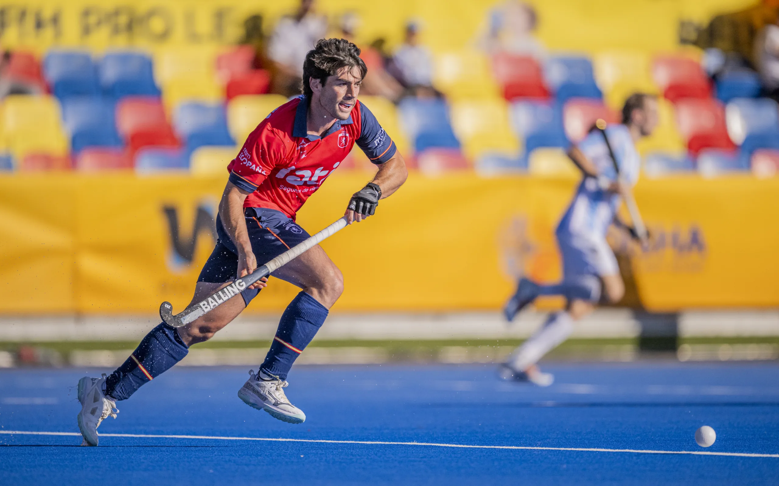 LOS REDSTICKS FIRMAN UN VIBRANTE EMPATE FRENTE A ARGENTINA EN LA PRO LEAGUE DE BERLÍN