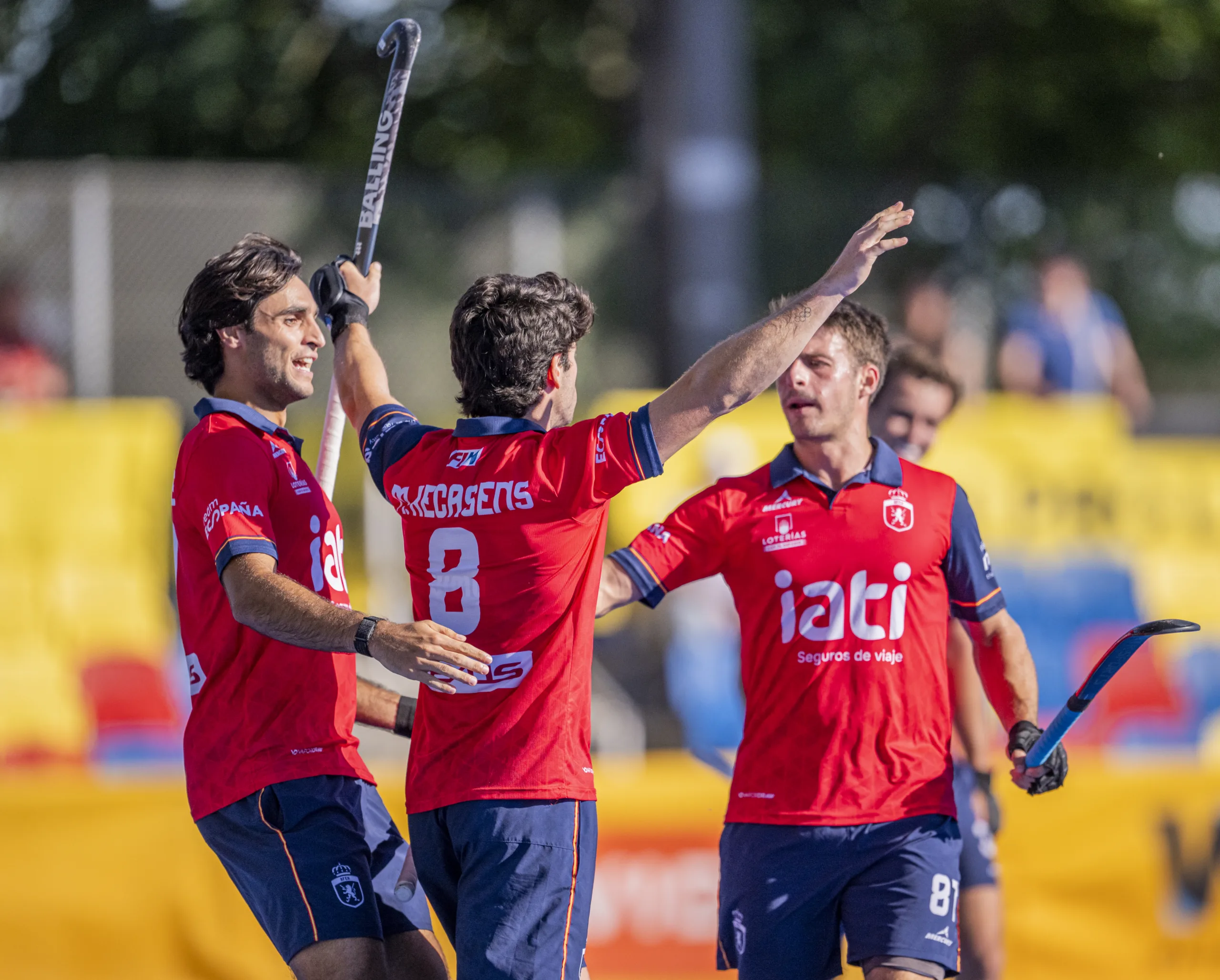 ESPAÑA GANA A ARGENTINA (2-3) EN BERLÍN, EN PARTIDO DE LA FIH PRO LEAGUE