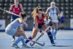 DERROTA DE LAS REDSTICKS EN EL SEGUNDO PARTIDO DE PRO LEAGUE ANTE ARGENTINA