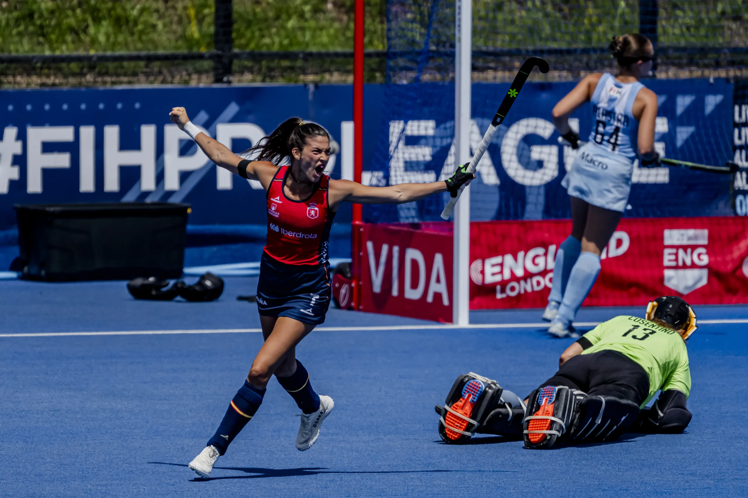 REMONTADA Y VICTORIA ANTE LAS LEONAS EN LA FIH PRO LEAGUE