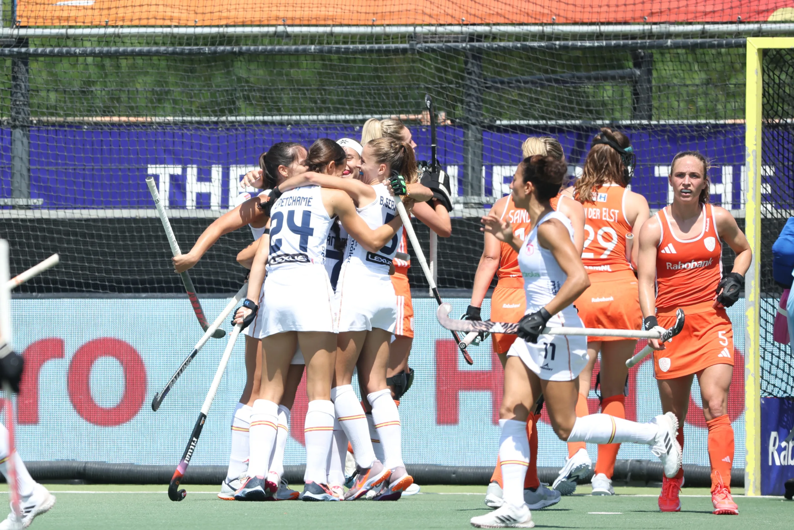 ESPAÑA CAE ANTE PAÍSES BAJOS EN LA PRO LEAGUE FEMENINA