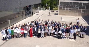 EL HOCKEY ESPAÑOL, PRESENTE EN EL HOMENAJE DEL COE A LOS OLÍMPICOS DE ATLANTA 1996