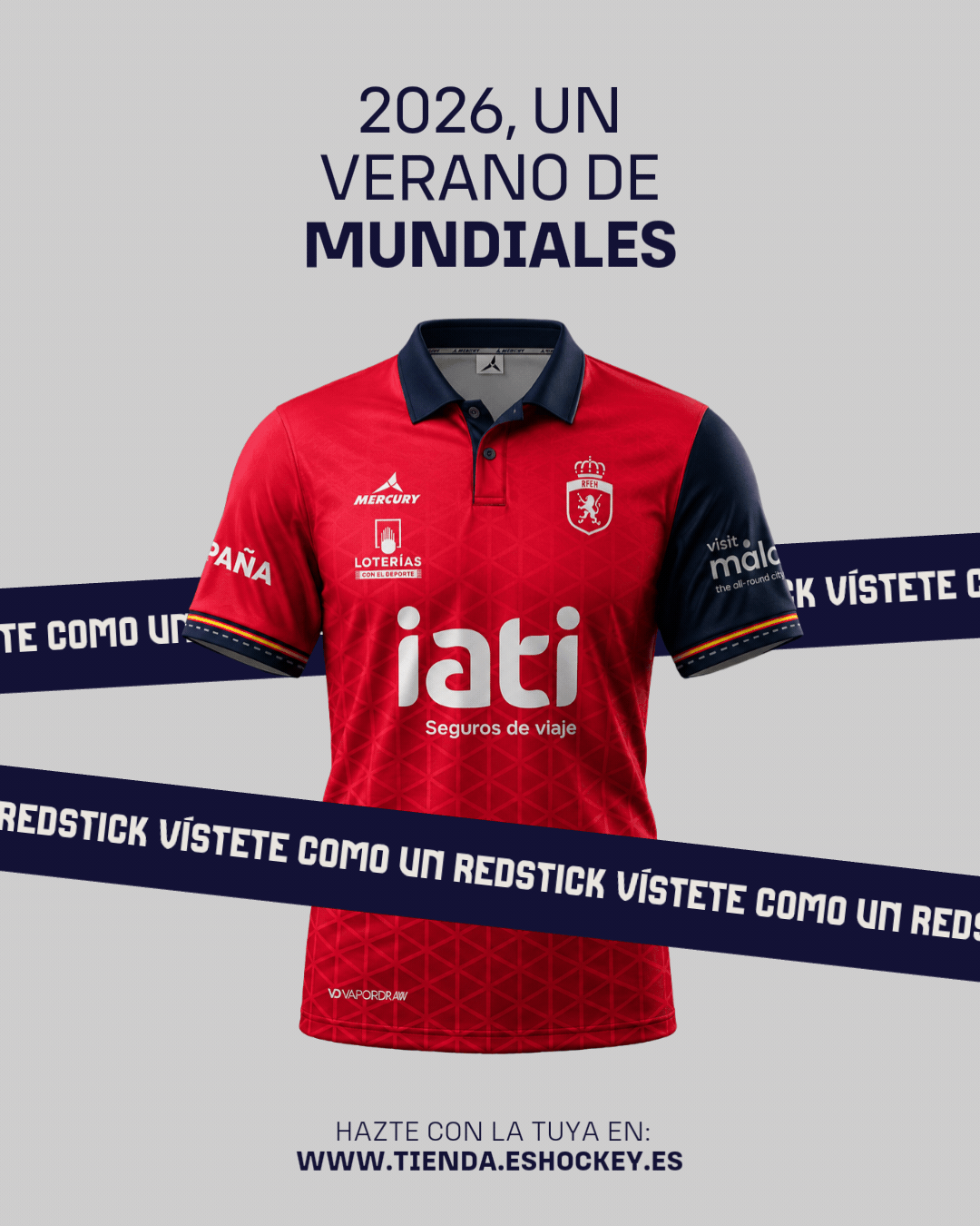 ¡VISTE COMO UN REDSTICK!