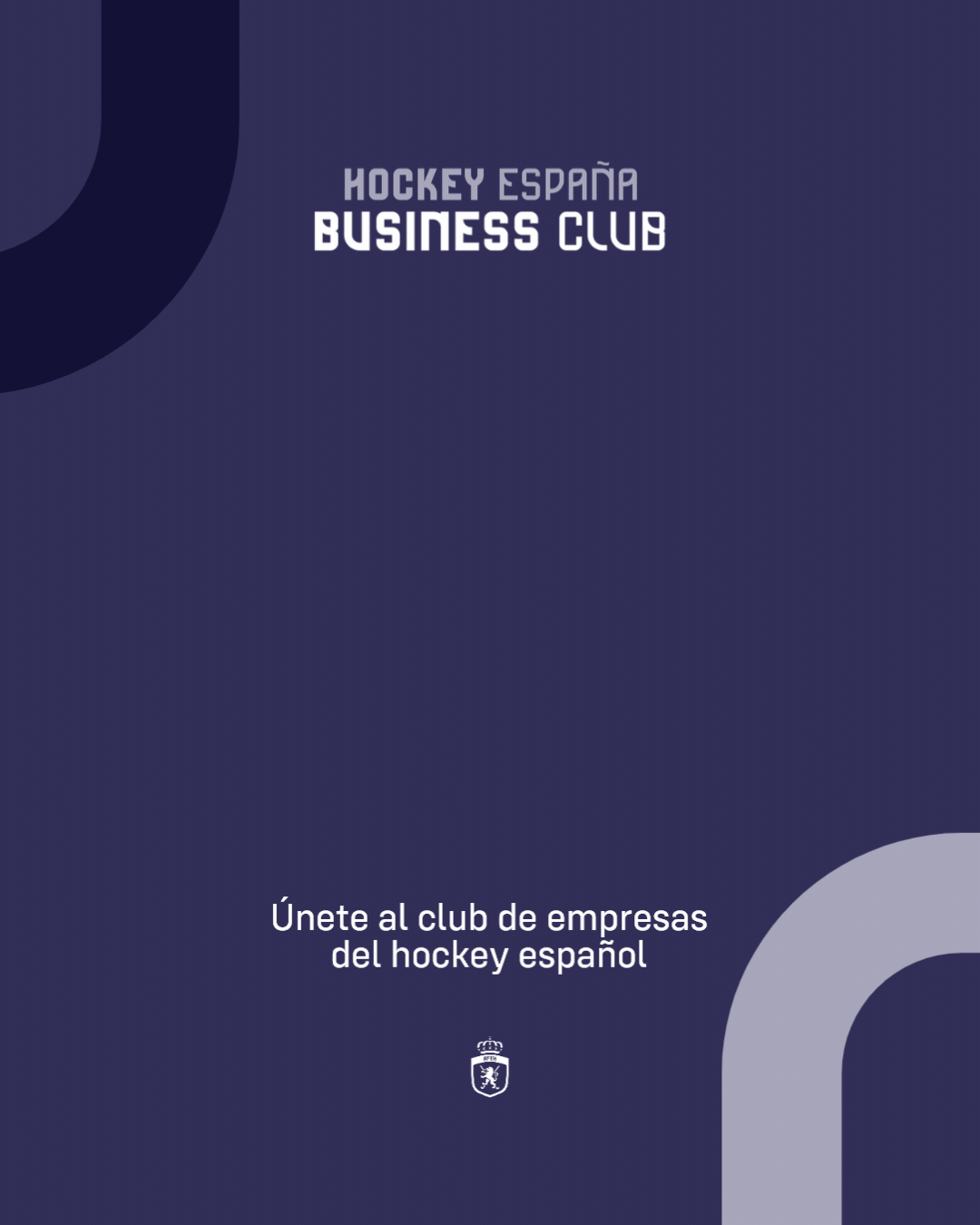 El club de empresas del hockey español, ¡únete!