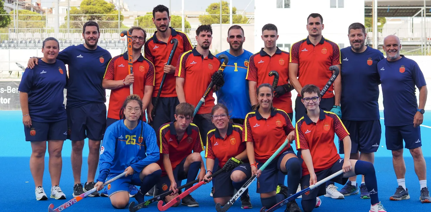 CONVOCATORIA CONCENTRACIÓN HOCKEY+ EN TERRASSA, DEL 17 AL 19 DE JULIO