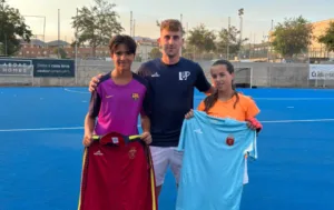 LOS CAMPUS LEVEL UP DE HOCKEY ESPAÑA, EN PLENO RENDIMIENTO