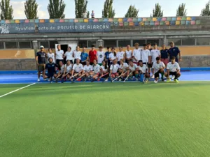 ARRANCA EL CAMPUS LEVEL UP 2026 DE HOCKEY ESPAÑA