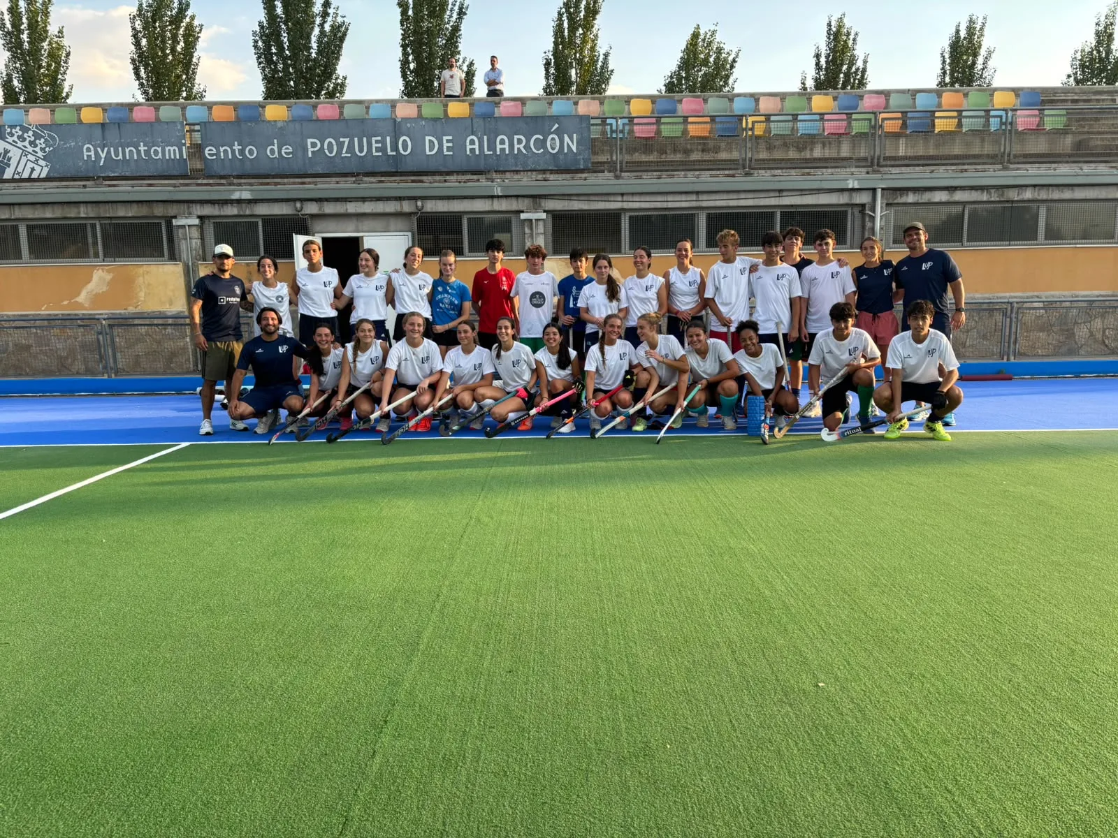 ARRANCA EL CAMPUS LEVEL UP 2026 DE HOCKEY ESPAÑA